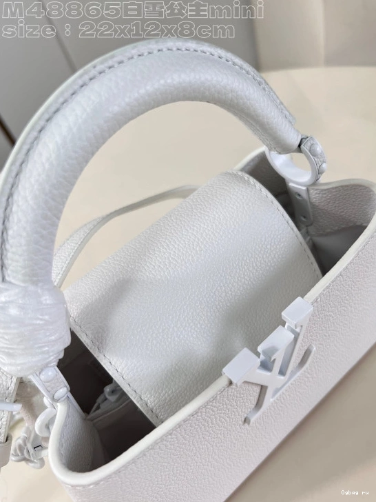 LOUIS CAPUCINES VUITTON MINI-22*12*8CM 0711